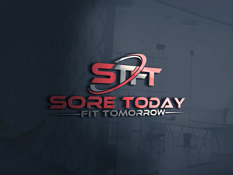 Logo Design entry 1769309 submitted by Design Rock to the Logo Design for Sore Today Fit Tomorrow run by Dradin