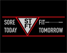 Logo Design Entry 1769340 submitted by santony to the contest for Sore Today Fit Tomorrow run by Dradin