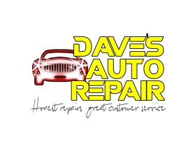 Logo Design entry 1769367 submitted by agus57septian67 to the Logo Design for Dave’s Auto Repair run by dstalter