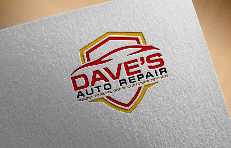 Logo Design entry 1769372 submitted by T2T to the Logo Design for Dave’s Auto Repair run by dstalter