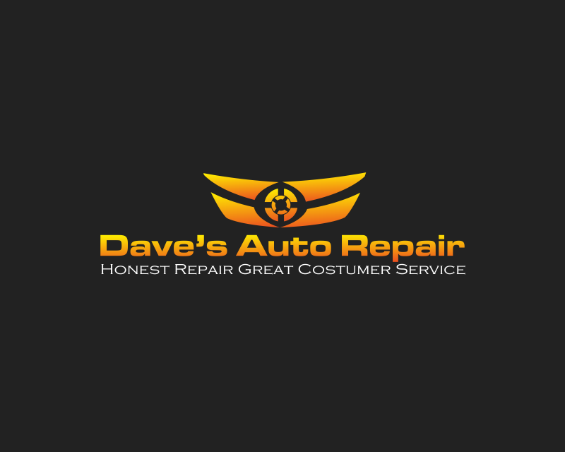 Logo Design entry 1769372 submitted by ziea to the Logo Design for Dave’s Auto Repair run by dstalter