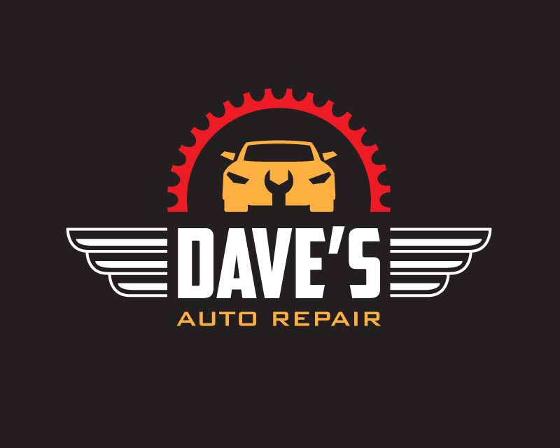 Logo Design entry 1769372 submitted by Artwizard1966 to the Logo Design for Dave’s Auto Repair run by dstalter