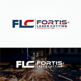 Logo Design entry 1769693 submitted by francoababa to the Logo Design for Fortis Laser Cutting run by speckham