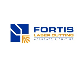 Logo Design entry 1769726 submitted by 7 to the Logo Design for Fortis Laser Cutting run by speckham