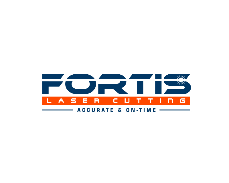 Logo Design entry 1769820 submitted by Iqbalhambalie to the Logo Design for Fortis Laser Cutting run by speckham