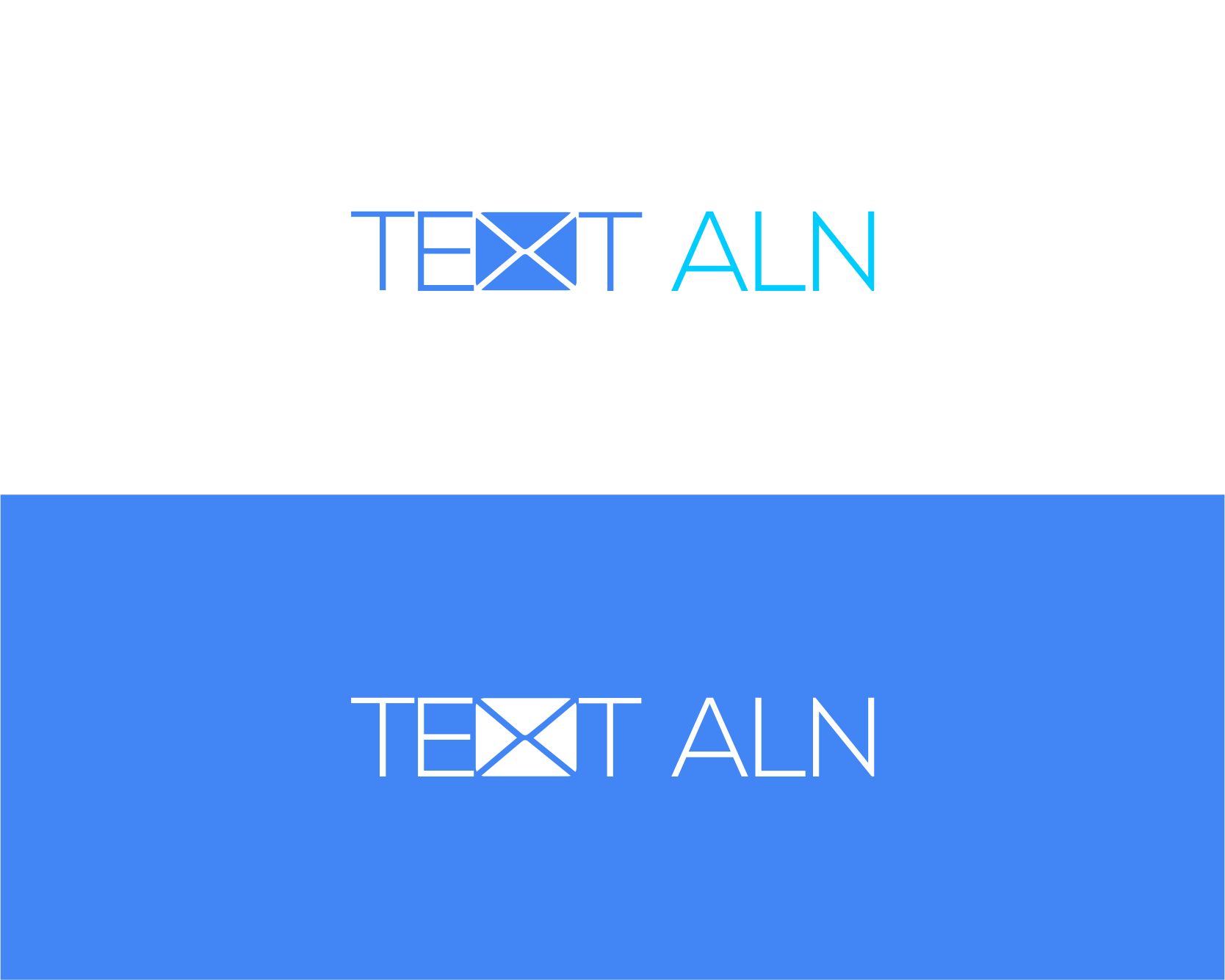 Logo Design entry 1770153 submitted by NANO28 to the Logo Design for Text ALN run by dmansell21