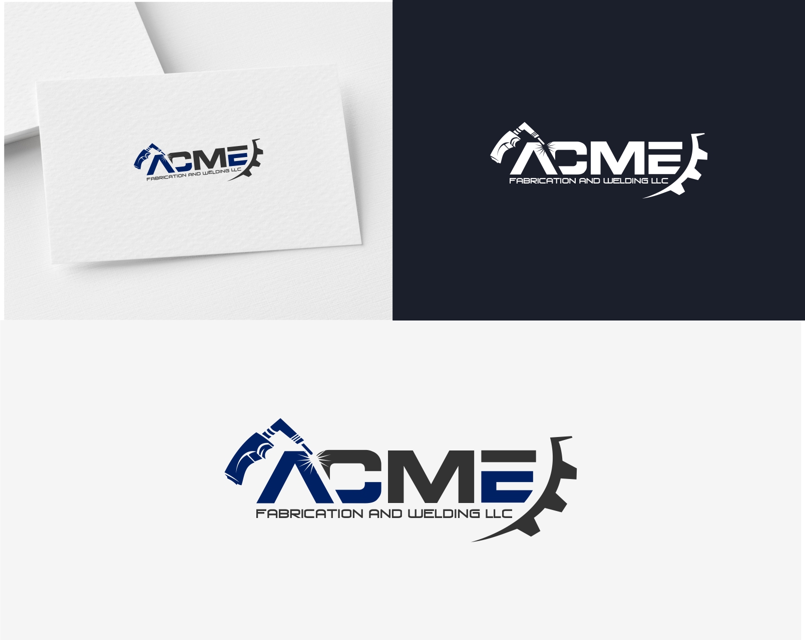 Logo Design entry 1770255 submitted by Farhan to the Logo Design for ACME run by Saengbrock