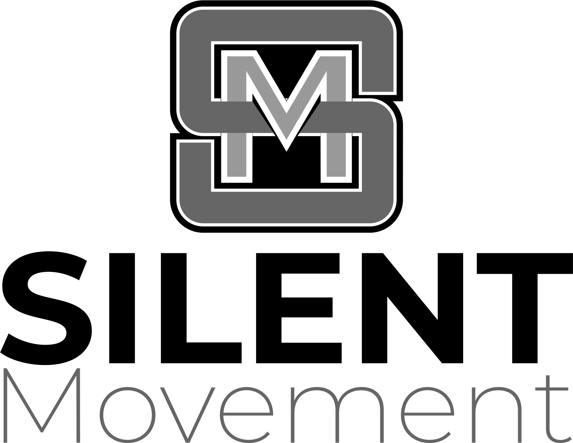 Logo Design entry 1770446 submitted by busurya to the Logo Design for Silent Movement run by Smeyers