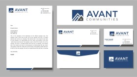 Business Card & Stationery Design entry 1770529 submitted by Farhan to the Business Card & Stationery Design for Avant Communities run by Avant Communities