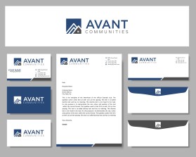 Business Card & Stationery Design entry 1770530 submitted by Farhan to the Business Card & Stationery Design for Avant Communities run by Avant Communities