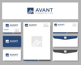 Business Card & Stationery Design entry 1770531 submitted by Farhan to the Business Card & Stationery Design for Avant Communities run by Avant Communities