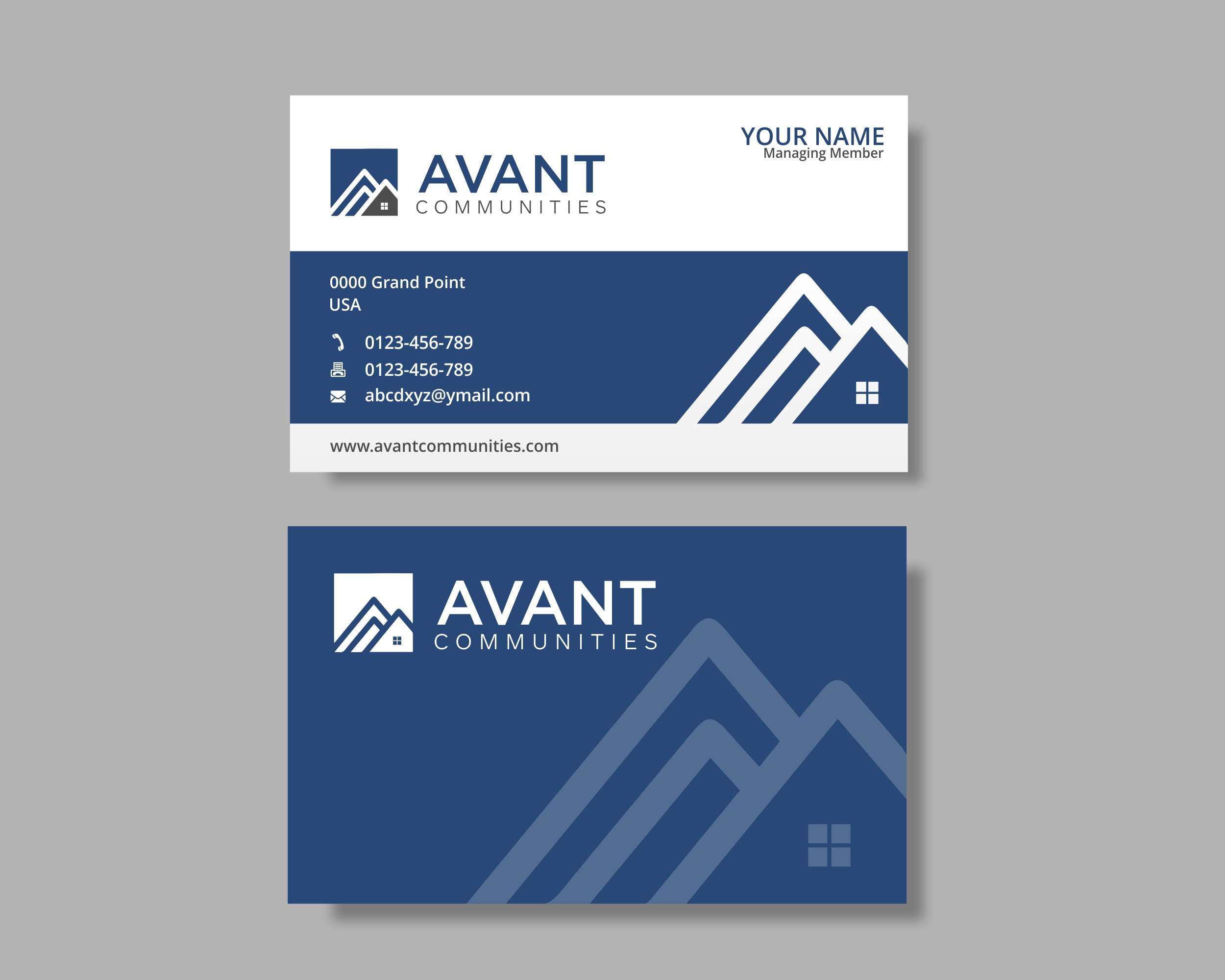 Business Card & Stationery Design entry 1834091 submitted by Farhan