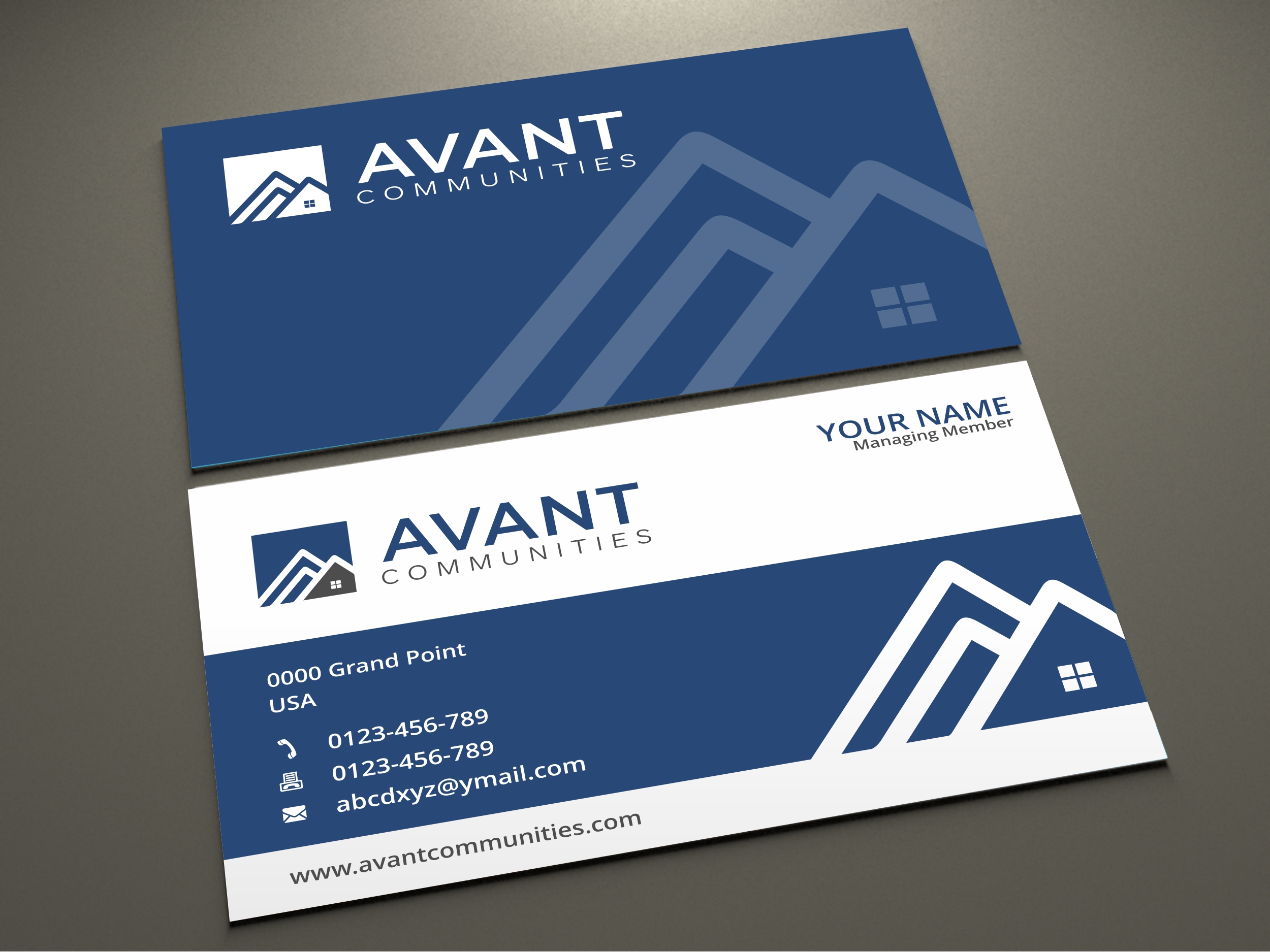 Business Card & Stationery Design entry 1834093 submitted by Farhan