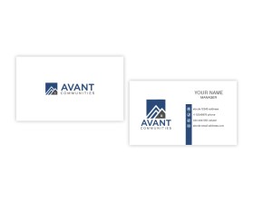 Business Card & Stationery Design entry 1770549 submitted by RGR design