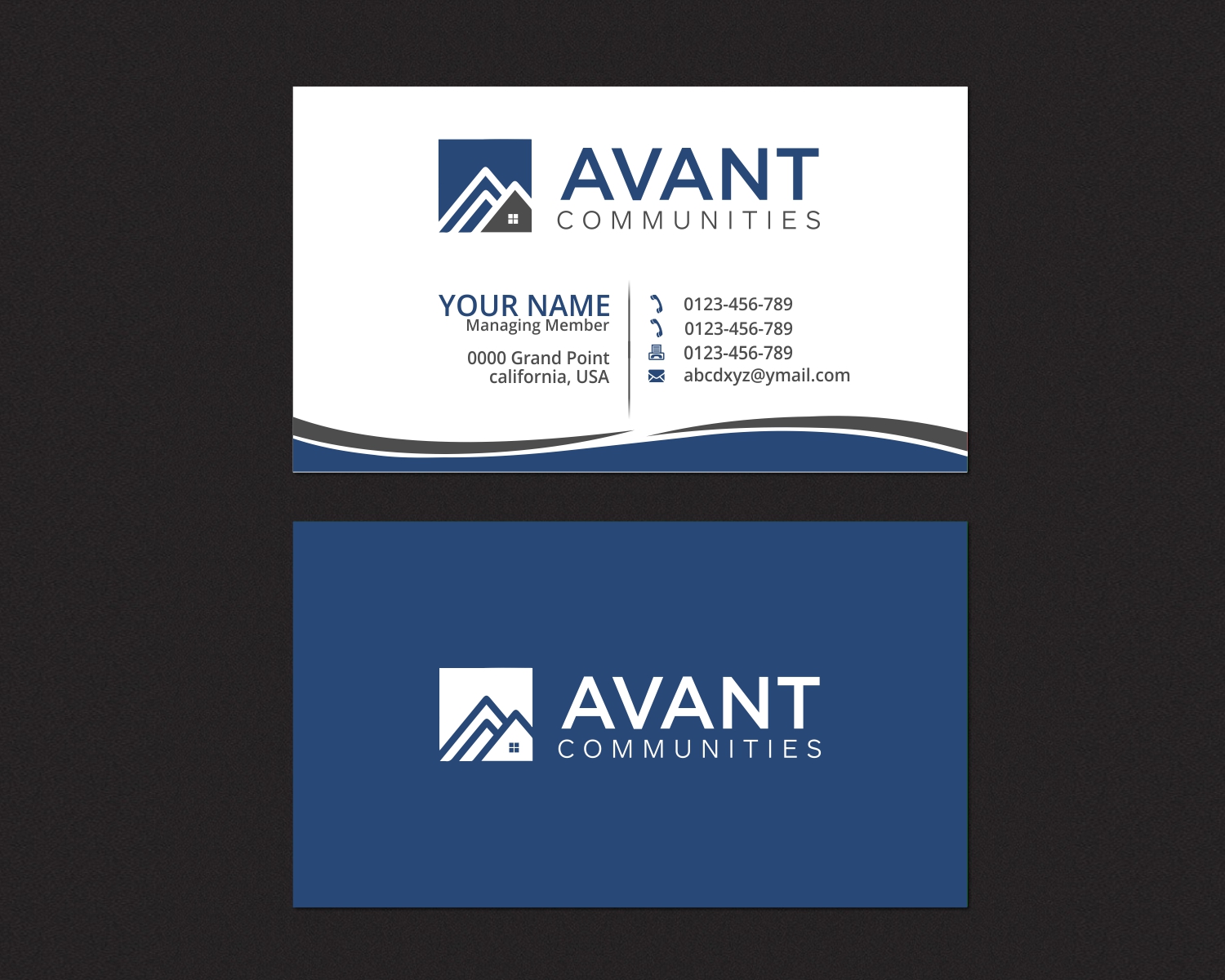 Business Card & Stationery Design entry 1834807 submitted by Farhan