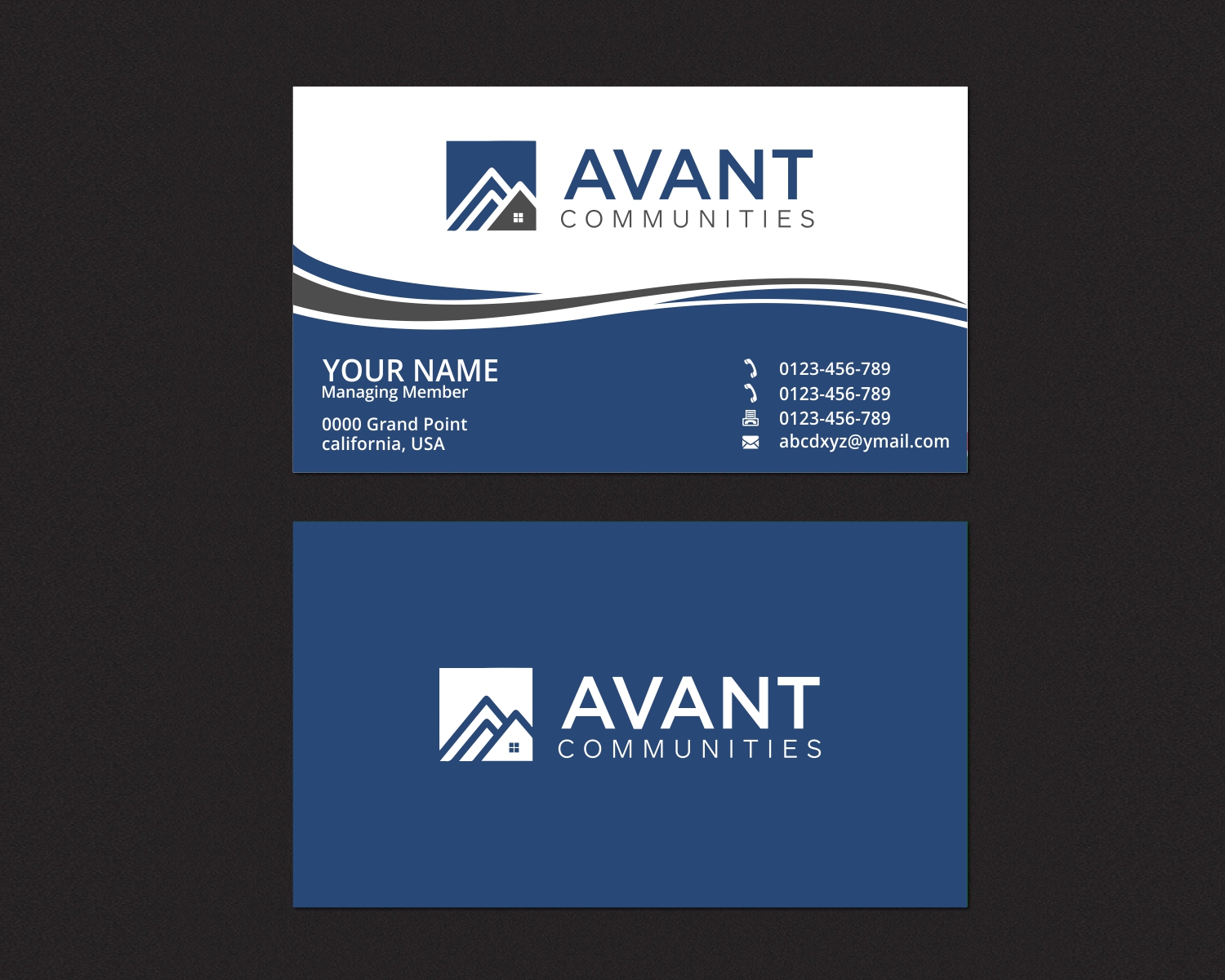 Business Card & Stationery Design entry 1834811 submitted by Farhan