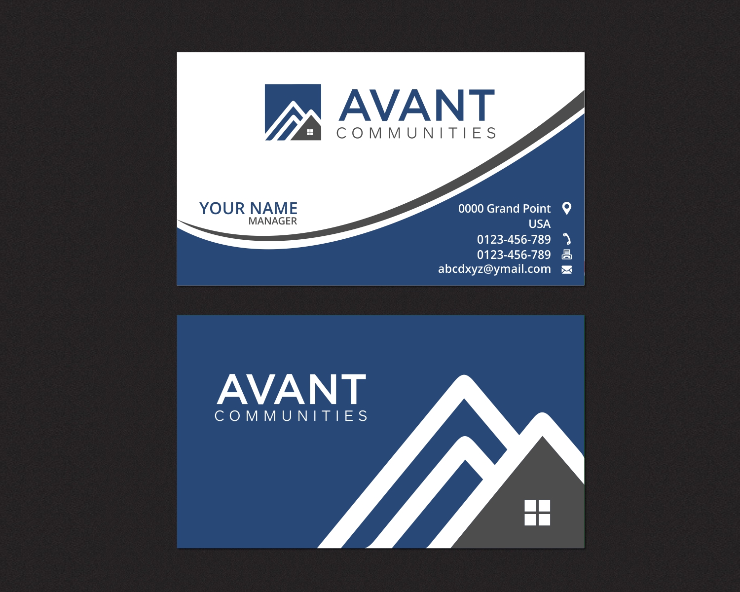 Business Card & Stationery Design entry 1834824 submitted by Farhan