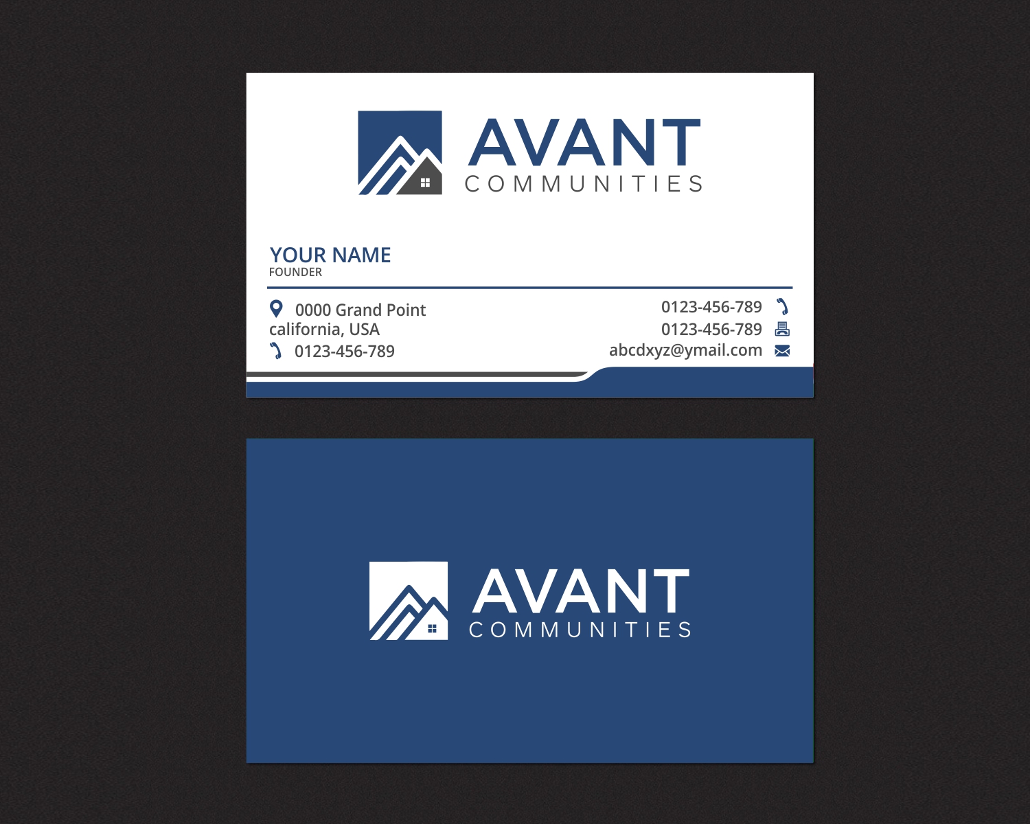 Business Card & Stationery Design entry 1834825 submitted by Farhan