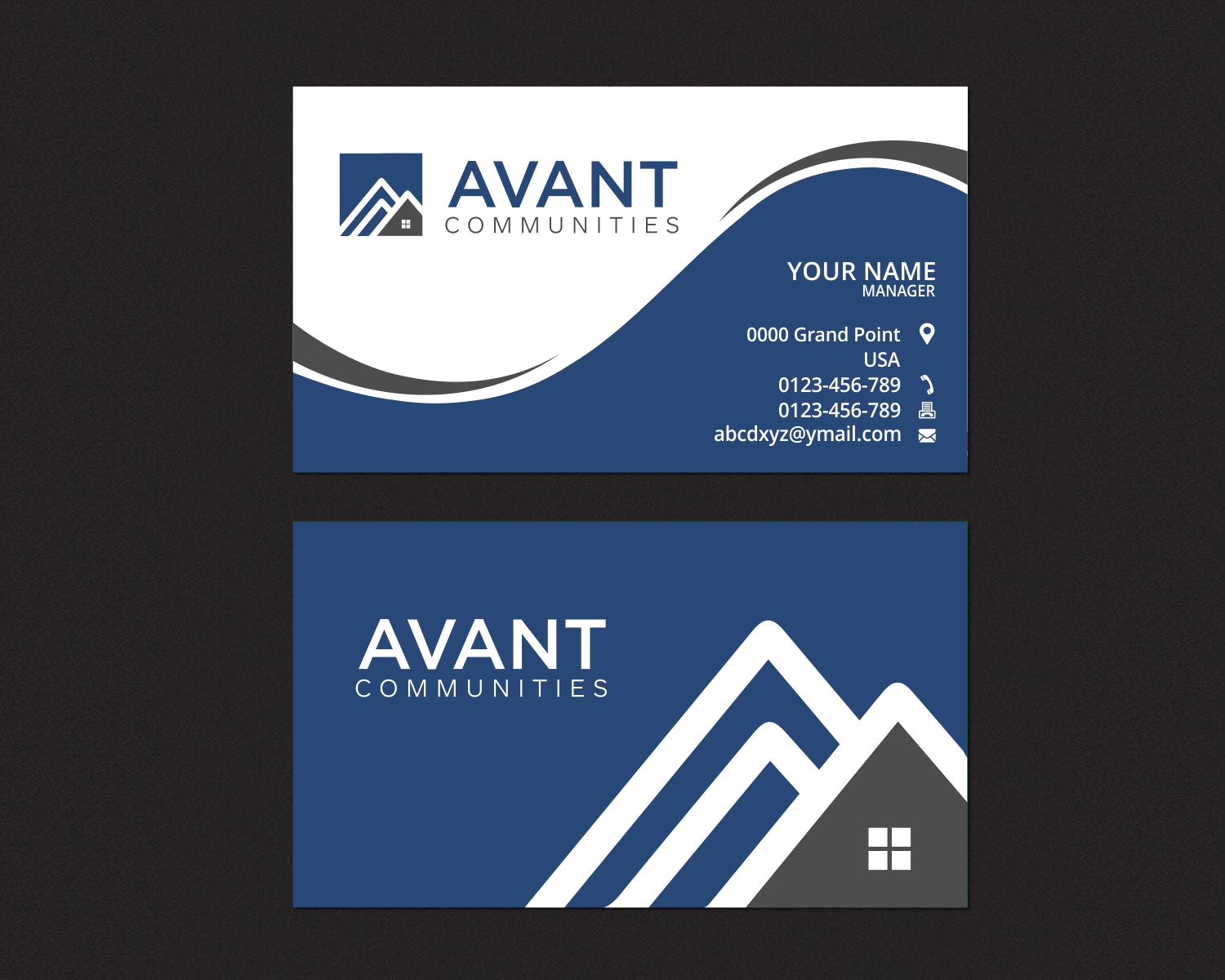 Business Card & Stationery Design entry 1834830 submitted by Farhan