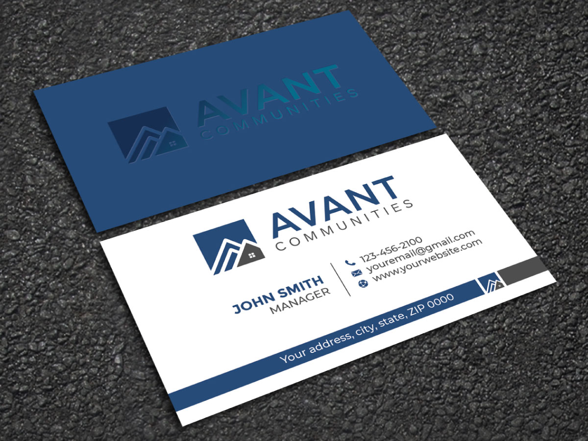 Business Card & Stationery Design entry 1835185 submitted by Amit1991