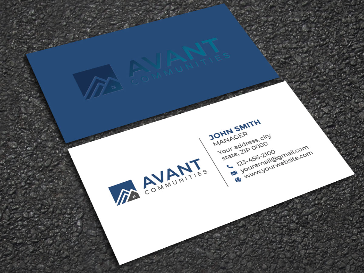 Business Card & Stationery Design entry 1835186 submitted by Amit1991