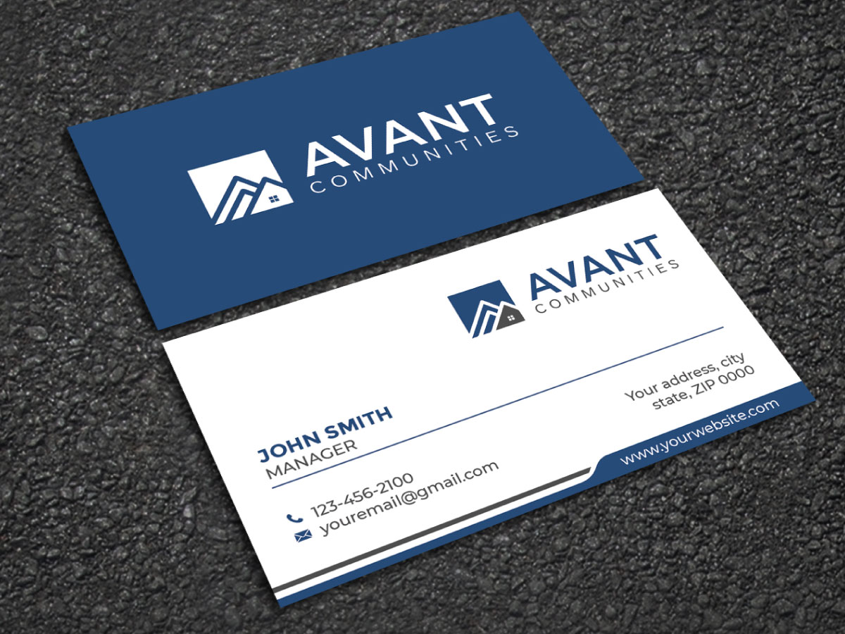 Business Card & Stationery Design entry 1835188 submitted by Amit1991