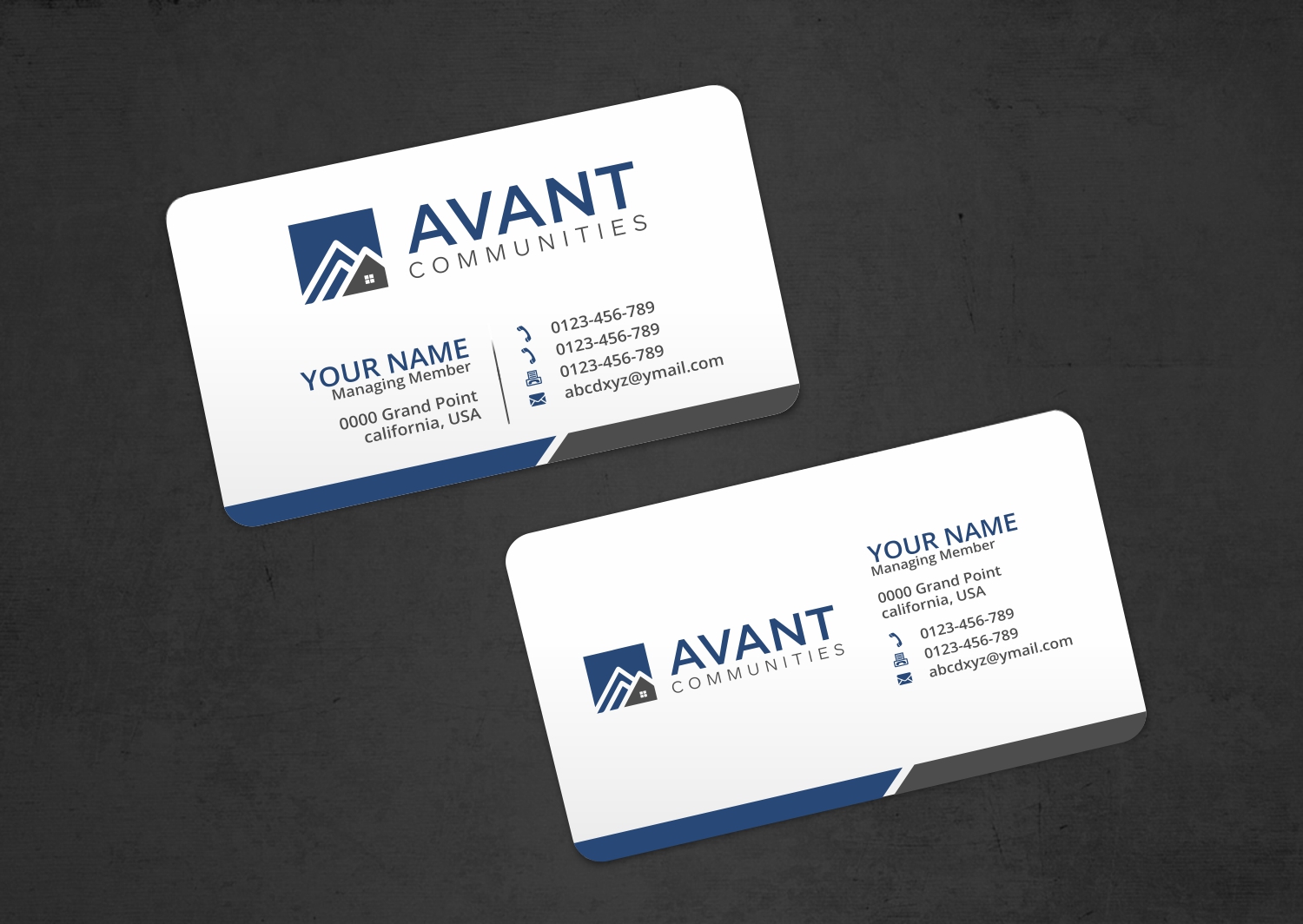 Business Card & Stationery Design entry 1836131 submitted by Farhan