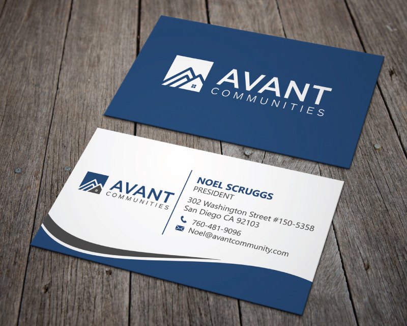 winning Business Card & Stationery Design entry by Amit1991