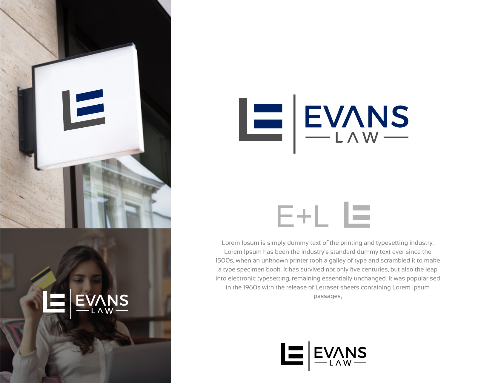 Logo Design entry 1770588 submitted by appa to the Logo Design for Evans Law run by bevans