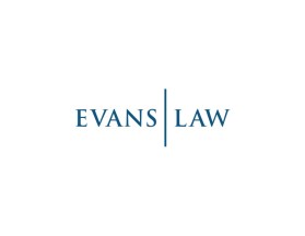 Logo Design entry 1770602 submitted by PDuncan to the Logo Design for Evans Law run by bevans