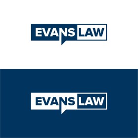 Logo Design entry 1770608 submitted by PDuncan to the Logo Design for Evans Law run by bevans