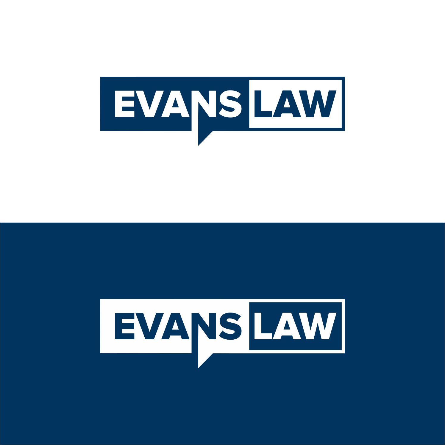 Logo Design entry 1770608 submitted by appa to the Logo Design for Evans Law run by bevans