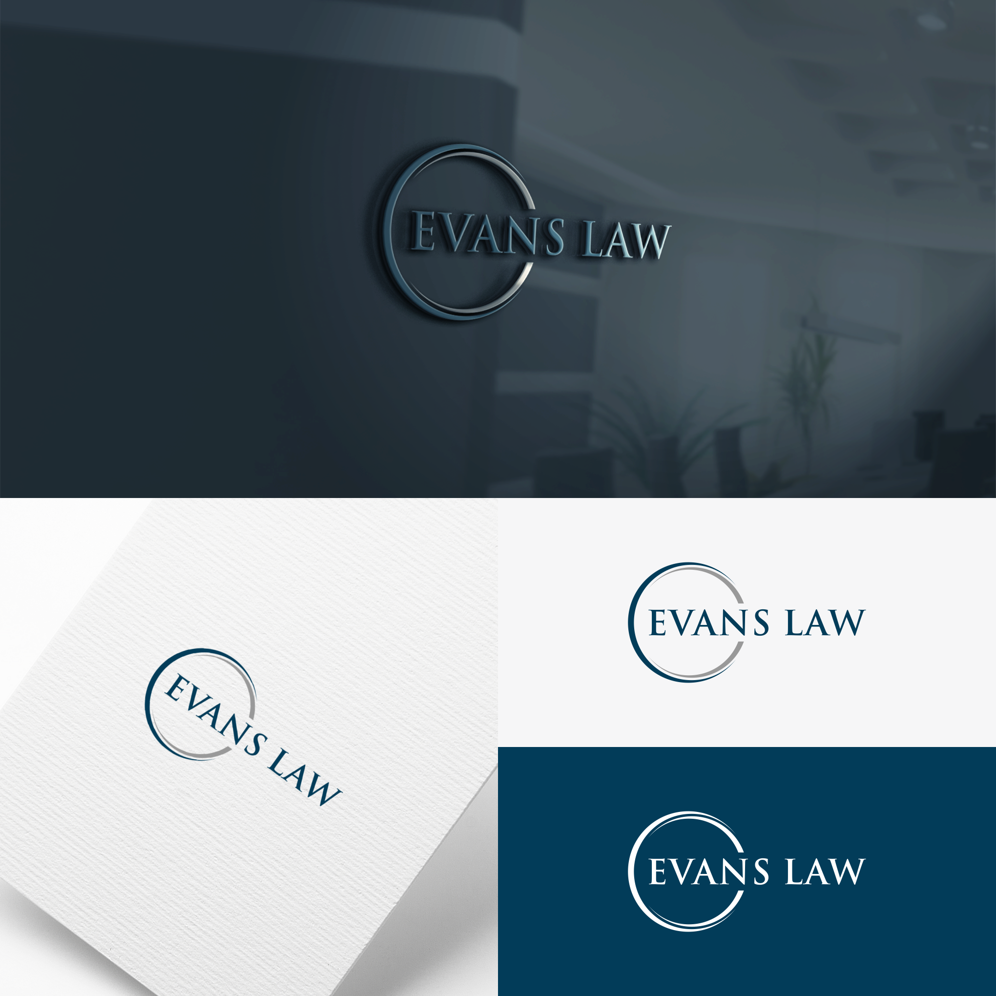 Logo Design entry 1770628 submitted by baliart to the Logo Design for Evans Law run by bevans