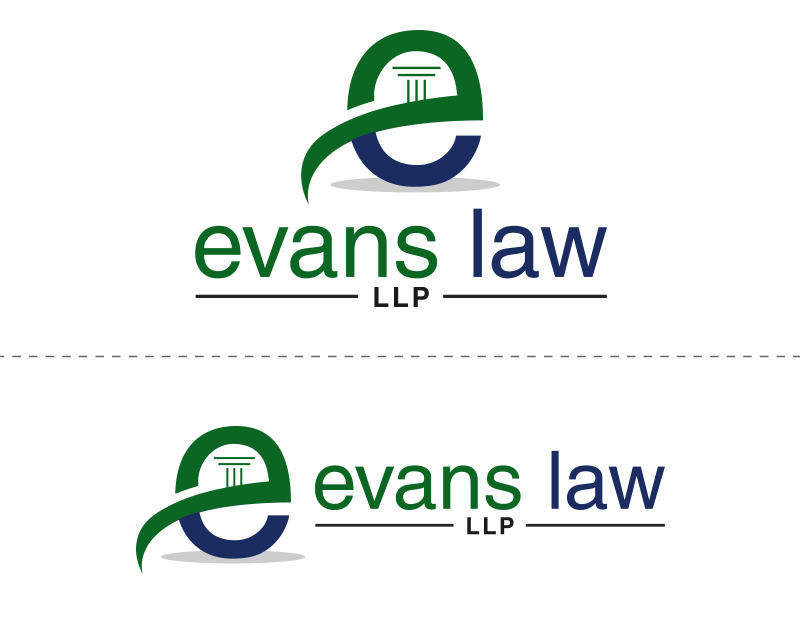 Logo Design entry 1770902 submitted by Ethan to the Logo Design for Evans Law run by bevans