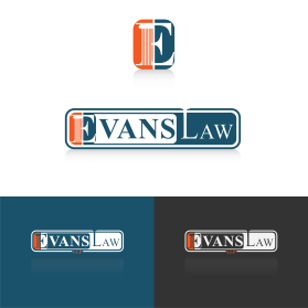 Logo Design Entry 1771096 submitted by Gilanimal to the contest for Evans Law run by bevans