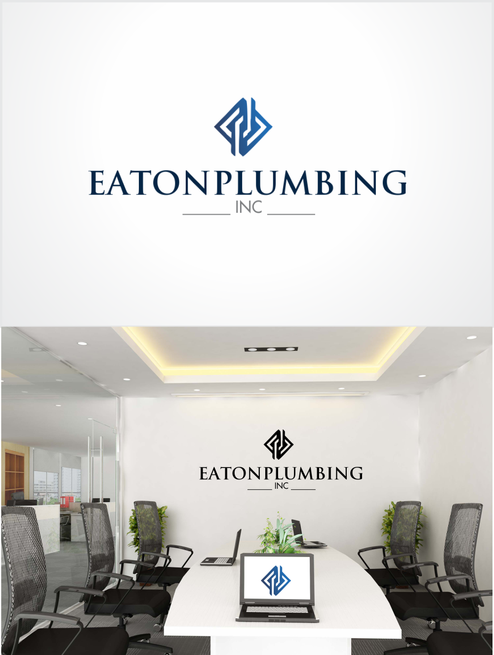 T-Shirt Design entry 1771867 submitted by Dylode to the T-Shirt Design for Eaton Plumbing Inc run by meatonplumbing
