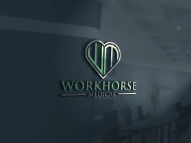 Logo Design entry 1772108 submitted by PDuncan to the Logo Design for Workhorse Medical run by kumcagreiner