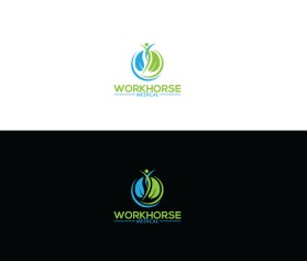 Logo Design entry 1772109 submitted by Niels to the Logo Design for Workhorse Medical run by kumcagreiner