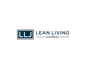 Logo Design entry 1772164 submitted by wellbeing to the Logo Design for Lean Living Journal run by leanlivingjournal