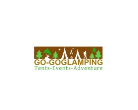 Logo Design Entry 1772325 submitted by Chellz to the contest for Go-goglamping run by Jenniferkear