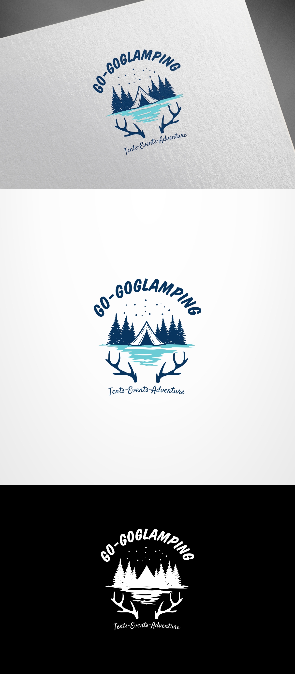 Logo Design entry 1772439 submitted by Try_me to the Logo Design for Go-goglamping run by Jenniferkear