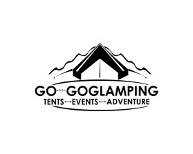 Logo Design Entry 1772378 submitted by FebrianAdi to the contest for Go-goglamping run by Jenniferkear