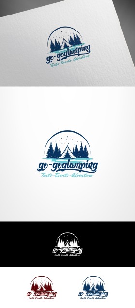 Logo Design entry 1772379 submitted by Chellz to the Logo Design for Go-goglamping run by Jenniferkear