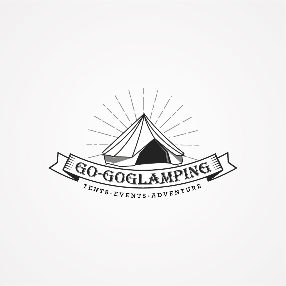 Glamping Logo Design