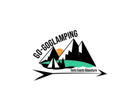 Logo Design Entry 1772412 submitted by wakik  to the contest for Go-goglamping run by Jenniferkear