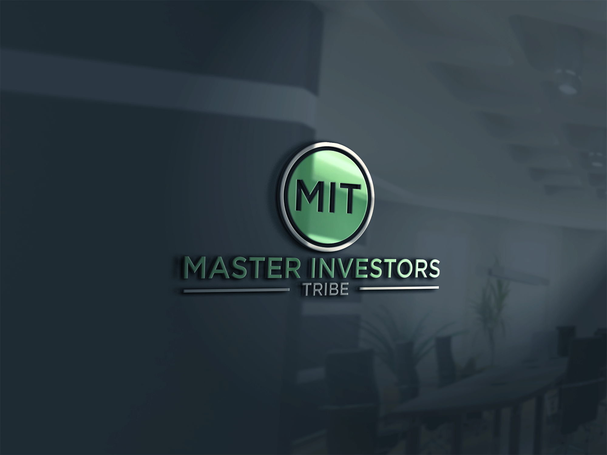 Logo Design entry 1772475 submitted by REVIKA to the Logo Design for Master Investors Tribe run by dhoefgen