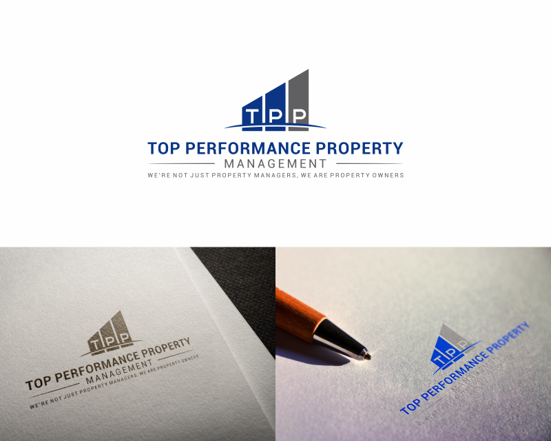 Logo Design entry 1772545 submitted by indrawcahyas to the Logo Design for Top Performance Property Management run by dhoefgen