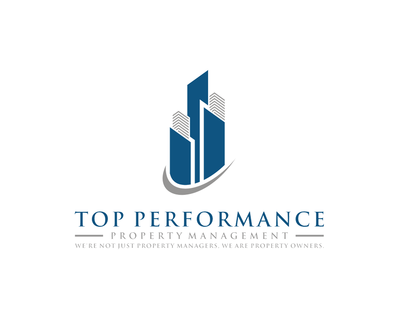 Logo Design entry 1772537 submitted by azam to the Logo Design for Top Performance Property Management run by dhoefgen