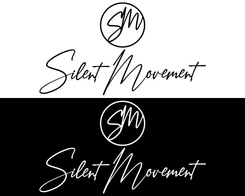 Logo Design entry 1772716 submitted by Lagode91 to the Logo Design for SILENT MOVEMENT run by Smeyers