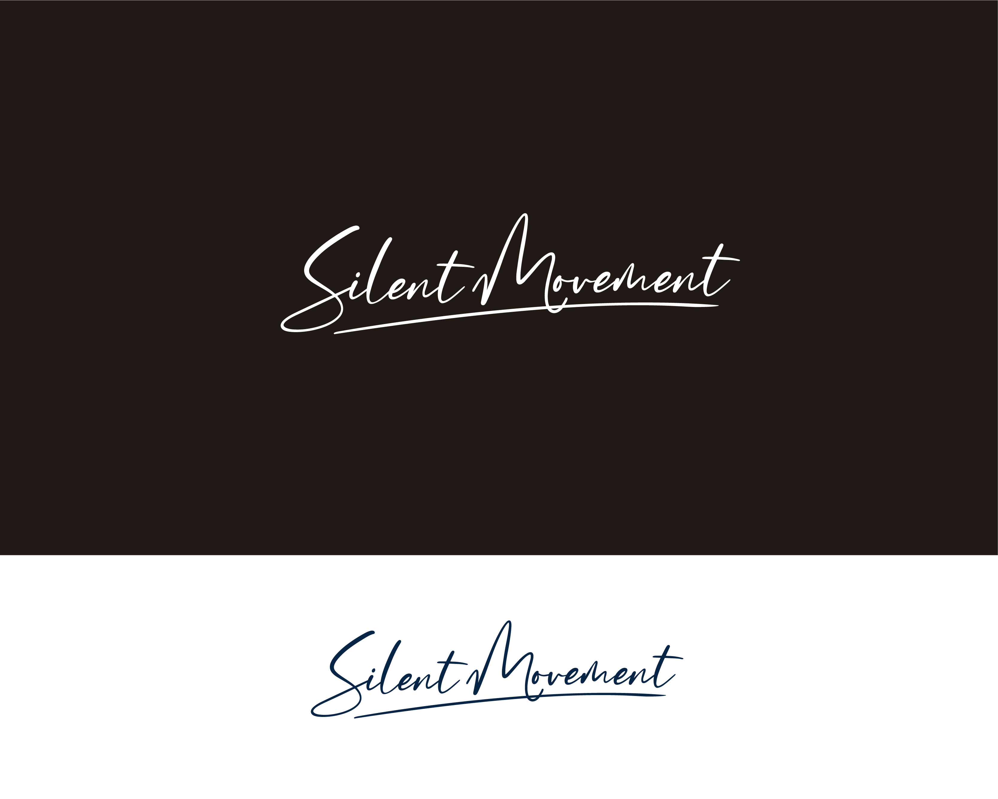 Logo Design entry 1772807 submitted by Logos to the Logo Design for SILENT MOVEMENT run by Smeyers